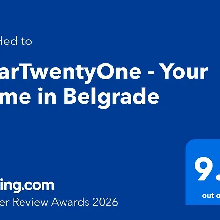 Apartwentyone - Your In Belgrád